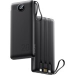 Batterie externe 20000mah qc 22. 5w power bank cable intgr, usb c charge rapide led chargeur portable ...