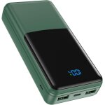 Batterie externe, 30w 27000mah power bank, batterie portable usb c (entr�e / sortie) pd3. 0 qc4. 0 charge ...