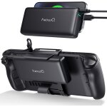 Batterie externe 65 w compatible avec steam deck, 20 000 mah pour ordinateur portable usb - c pd 3. 0 ...