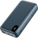 Batterie externe 65w, power bank 20000mah charge rapide pd3. 0 qc4. 0 usb c in&out avec 3 sorties compatible ...