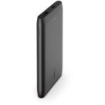 Batterie externe belkin 10 000 mah 18w 1xusb noir