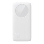Batterie externe - blanc, 10000 mah