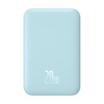 Batterie externe type - c type - c, chargement sans fil, 20 w, 6000 mah + c�ble type - c, 30 cm - baseus ...
