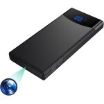 Batterie externe cam�ra espion fhd 1080p vision nocturne d�tection de mouvement + sd 16go yonis