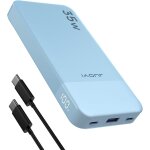 Batterie externe charge rapide 35w 10000mah power bank pd3. 0 qc4. 0 usb c in & out batterie portable ...