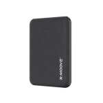 Batterie externe compacte x moov sky 5000 mah gris anthracite