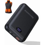 Batterie externe pour gilet chauffant 7, 4v 16000mah, rechargeable batterie veste chauffante avec ecran ...