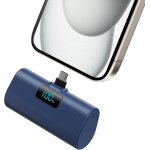 Batterie externe pour iphone 16 / 15 series, 5200mah usb c power bank a charge rapide, ultra - compact ...