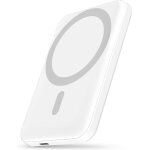 Batterie externe magntique, 20w charge rapide chargeur sans fil 10000mah power bank, portable batterie ...