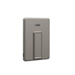 Powerbank magsafe 5000mah ultra slim avec support int�gr� uag noir / argent