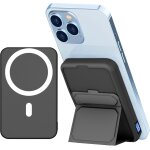 Batterie externe magn�tique sans fil 10000mah for mag - safe sans fil charge, pd 22, 5 w sans fil powerbank, ...