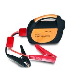 Batterie externe portable 30000 mah et d�marreur automobile et lampe torche led - orange