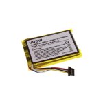 Batterie extra - power li - polymer 1800mah pour mitac mio 168 / yakum delta 300 gps