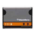 Batterie origine f - s1 1300mah pour bb 9800 dedi� pour le blackberry 9810 torch