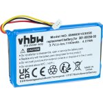 Batterie compatible avec garmin drivesmart 5, 50 lmt - d, 51 lmt - d eu, 55, 61 lmt - s, 65 syst�me de ...