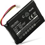 Batterie gps compatible avec garmin camper 780, camper 770 lmt - d, drive 61 lmt - s (750mah, 3. 7v) ...