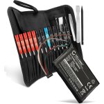 Batterie gps compatible avec garmin edge 1000, edge explore 1000, 010 - 01161 - 00 (1200mah, 3. 7v) + ...