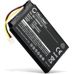 Batterie gps compatible avec garmin n�vi 65lmt, n�vi 42, n�vi 2689 (1100mah, 3. 7v) batterie de remplacement ...