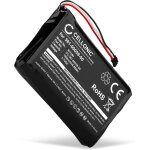 Batterie gps compatible avec garmin zumo 390lm, zumo 350, zumo 340lm (1800mah, 3. 7v) batterie de remplacement ...