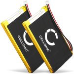 Batterie gps compatible avec tomtom satnav, go 730, go 720 (1300mah, 3. 7v) 2x batterie de remplacement ... Batterie gps compatible avec tomtom satnav, go 730, go 720 (1300mah, 3. 7v) 2x batterie de remplacement ...