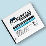 Batterie haut de gamme polarcell pour samsung galaxy ace 2 gt - i8160 remplace eb425161lu