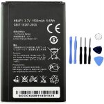 Batterie compatible avec huawei ideos x5 u8800 hb4f1 haute capacit� 1500 mah avec kit de d�montage inclus ...