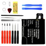 Batterie interne neuve pour smartphone google pixel 2 - g011a - b 2700mah + set de micro vissage - kit ...