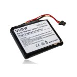 Batterie li - ion 1000mah pour tomtom tom tom 4eh45, 4eh51, 4eh52 etc. remplace vf6m, ahl03711022