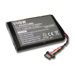Batterie li - ion 1100mah pour tomtom tom tom go 940, go 940 live, remplace ahl03714001