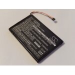Batterie li - ion 1500mah (3. 7v) vhbw pour syst�me de navigation gps garmin nuvi n�vi 2639lmt, 2639lmt ...