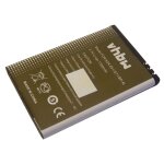 Batterie li - ion 1700mah (3. 7) vhbw pour t�l�phone portable smartphone nokia 6760 slide, e52, e55, ...