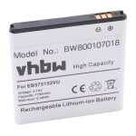 Batterie li - ion 1750mah (3. 7v) vhbw pour t�l�phone portable smartphone samsung epic 4g, fascinate ...