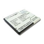 Batterie li - ion 1800mah (3. 7v) vhbw pour t�l�phone portable smartphone samsung reverb sph - m950, ...