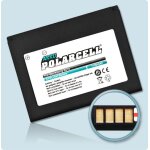 Batterie li - ion 3, 7 v 1100 mah / 4, 07 wh haut de gamme pour blackberry 7520 - garantie 1 an - de ...