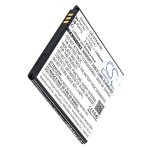 Batterie li - ion 3, 7v 1300mah / 4. 81wh type tli013a1, tli013a7 pour alcatel one touch pixi 4 3. 5, ...
