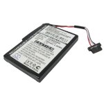 Batterie li - ion 3, 7v 720mah type 07917tsip pour mitac mio spirit 300, spirit 300 traffic, spirit 500 ...