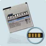 Batterie li - ion 3, 8 v 1800 mah / 6, 84 wh haut de gamme pour htc sensation xl (x315e) - garantie 1 ...