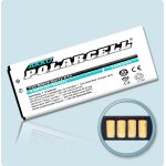 Batterie li - ion 3, 8 v 1950 mah / 7, 41 wh haut de gamme pour blackberry z10 - garantie 1 an - de marque ...