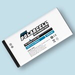 Batterie li - ion 3, 8 v 2400 mah / 9, 12 wh haut de gamme pour nokia lumia 730 - garantie 1 an - de ...