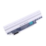 Batterie li - ion 6600mah 11. 1v en blanc white pour acer aspire one d255, d260, d260 - 2028 etc. , remplace ... Batterie li - ion 6600mah 11. 1v en blanc white pour acer aspire one d255, d260, d260 - 2028 etc. , remplace ...