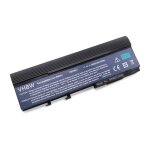 Batterie li - ion 6600mah 11. 1v noire pour acer travelmate remplace btp - asj1 / bt. 00604. 006 / btp ...