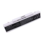 Batterie li - ion 6600mah 11. 1v pour samsung e151, np - p480, p230, q318, r423 etc. remplace aa - pb9nc6b ...