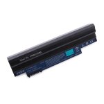 Batterie li - ion 6600mah, noir, pour acer aspire one d255, d260, d260 - 2028 etc. remplace al10bw, al10b31, ...