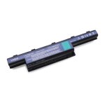 Batterie li - ion 6600mah noire pour acer aspire 5551g etc. , remplace 31cr19 / 652, as10d31, as10d3e, ...