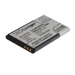 Batterie li - ion 900mah pour alcatel one touch ot - 860, ot - 890, ot - 890d remplace 189950240, saam ...