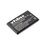 Batterie li - ion 900mah adapt�e pour doro phoneeasy 500, 500gsm, 506, 508, 508gsm remplace xyp1110007704. ...