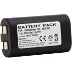Batterie li - ion compatible avec dymo labelmanager 260, 260p, 280, pnp, photocopieur, scanner, imprimante ...