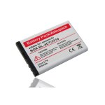 Batterie li - ion pour nokia 5310 xpressmusic / 5630 xpressmusic / 6600 fold / 7210 supernova / 7310 ...