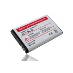 Batterie li - ion pour nokia n - gage qd / e70