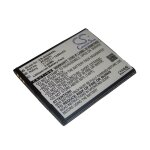 Batterie li - ion vhbw 1250mah (3. 7v) pour smartphone, t�l�phone archos 40b titanium, 40 b titanium, ...